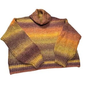 NWOT, Hombre Warm‎ Tones Turtleneck Sweater